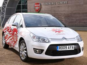 Citroen C4 Ultimate Arsenal Fans Car 2009 года